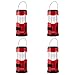 TANSOREN 4 Pack Solar USB Rechargeable or 3 AA Power Supply LED Camping Lantern Flashlight with DC Charging Line and S , Survival Light for Camping, Hiking, Reading, Hurricane, Power Outage