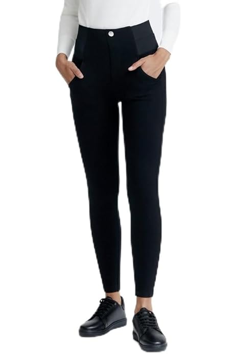 Cintura Alta Mallones De Vestir Mallones Deportivos Mujer HOLLY