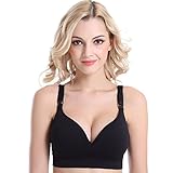 Sunzel Women's Seamless Nursing Bra Comfort Sleep Maternity Bras 2PACK/1PACK