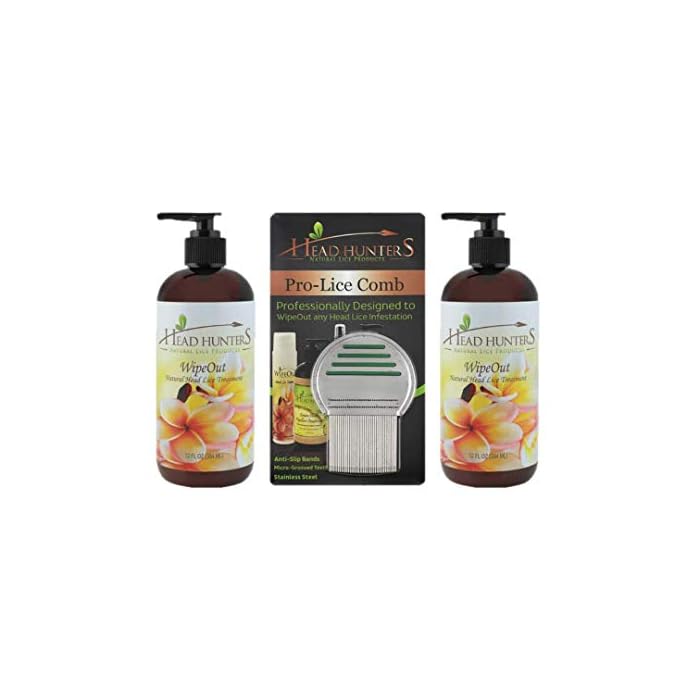 Head Hunters Pro Lice Treatment (Double)