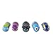 SLUGTERRA Slug Bullet - Joules, Goober, Spinner, Chiller, and Thrasher Action Figure (5-Pack)