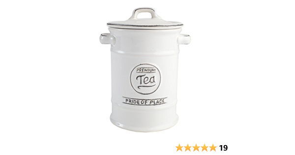pride of place tea coffee sugar white