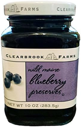 Wild Maine Blueberry Preserves 10 oz