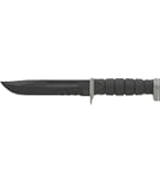 Amazon.com : KA-BAR 2-1211-6 Blk Fighting, Black : Hunting Knives
