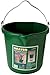 Farm Innovators Heated Water Bucket with Flat Back & Built-in Thermostat, 5 Gallon, Green