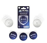 Aurora Arts Rotary Cutter Blades 45mm 10-Pack Fits Fiskars and Olfa