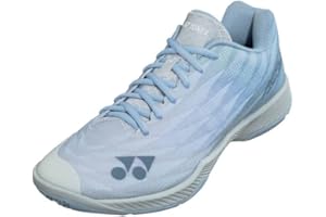 YONEX Power Cushion Aerus Z2 Wide Mens Indoor Court Shoe (Light Blue)