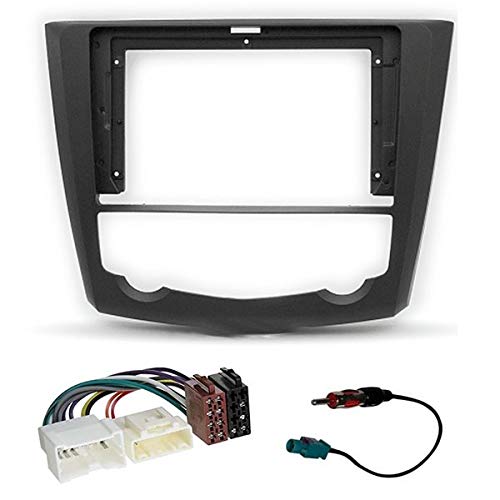 Sound-way - 9" inch dash car stereo facia radio adapter compatible with Renault Kadjar - KA22-809