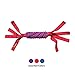 KONG - Wubbaª Tugga - Durable Cotton Rope Tug of War Dog Toy - For X-Large Dogs (Assorted Colors)