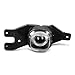 AUTOSAVER88 Halo Projector Fog Lights H3 12V 55W Warm White Halogen Lamp Fit for Ford F250 1999-2004 F350 F450 F550 Super Duty 2001-2004 Excursion 2001-2004 (Clear Lens w/Bulbs)