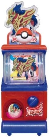 Amazon Com Pokemon Sword Shield Gachapoke Machine Mini Capsule Vending Machine Collection Design 4 Toys Games