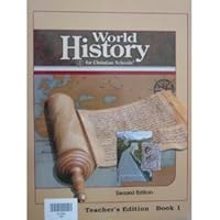 World History with Student Activities: Grade 10 (Part A & B) 0890847126 Book Cover