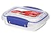 Sistema KLIP IT Rectangular Collection Food Storage Containers, 6-Piece