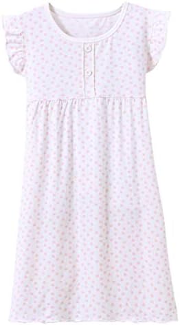 ネグリジェ セットアップ パジャマ キッズ 女の子 半袖 夏 綿100 ナイトドレス ルームウェア ガールズ 部屋着 ルームワンピース ナイトウェア