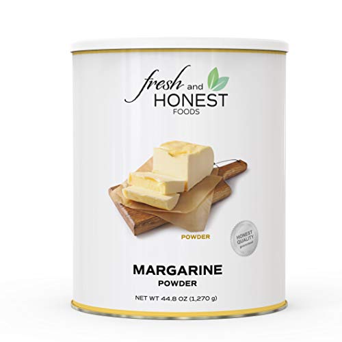 Fresh and Honest Foods Margarine Powder 44.8 OZ #10 Can