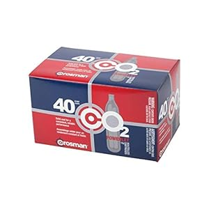 Crosman 12 Gram CO2 (40 Cartridges)