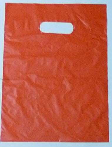 die cut handle plastic bags