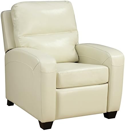 Myco Furniture Ivory Push Back Recliner
