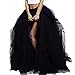 Wedding Planning Women's Black Tulle Special Occasion Skirt