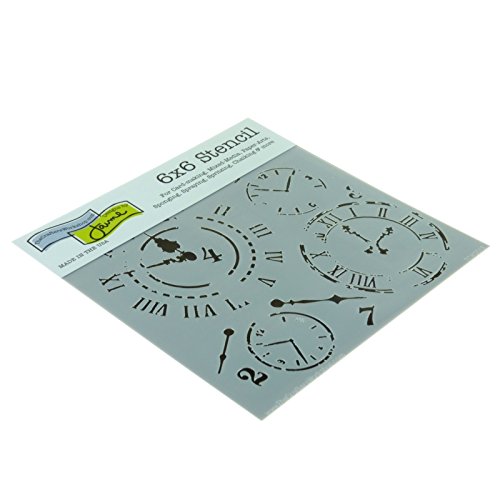 Crafters Workshop Crafter's Workshop Template, 6 by 6-Inch, Time Travel