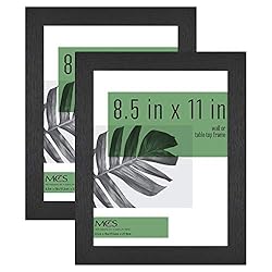 MCS Studio Document Frame Set, Gallery Wall Frames