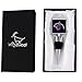 MFM Crystal Stainless Steel Novelty Wine Stopper for My Favorite Murder fans. 10% profits to Domestic Violence Charity. Price Reduced! On Sale! #SSDGM