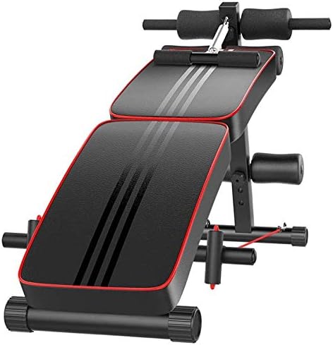 folding ab bench