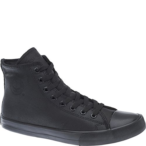 Harley-davidson men s baxter skateboarding shoe, black/black, 10 …
