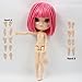 Dream fairy ICY dolls Fortune Days Toys 12 inch nude doll with natural skin and small breast joint body like blythe. (BL2476, 30cm)