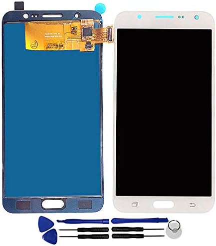 OYOG Replacement for Samsung Galaxy J7 2016 J710 J710F J710M J710H J710FN Touch Screen Digitizer Assembly LCD Display (No Bezel Frame) (White)