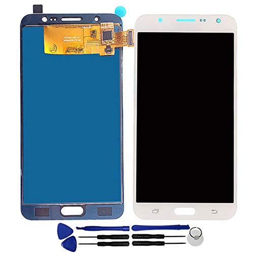 OYOG Replacement for Samsung Galaxy J7 2016 J710 J710F J710M J710H J710FN Touch Screen Digitizer Assembly LCD Display (No Bezel Frame) (White)