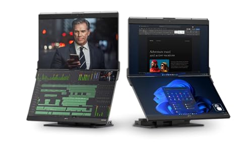 Mobile Pixels Geminos Dual 24" Stacked Computer