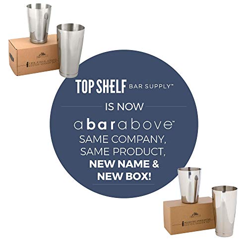 Juego de coctelera premium juego de coctelera boston pro de dos