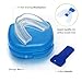 Silent Sleep Anti Snoring Device - Snoring Solution, Stop Snoring Mouthpiece - Sleep Aid Night Mouth Guard Snore Stopper - Dental Guard For Teeth Grinding, Bruxism and Comfortable Natural Sleep