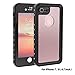 iPhone 7 / 8 Waterproof Case, UBeesize Drop Resistant Full Sealed Underwater Protective Cover, Dirtproof Snowproof Shockproof IP68 Certified Waterproof Case for iPhone 7 & iPhone 8 (2017)