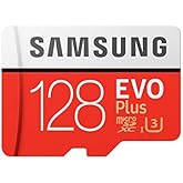 Samsung 128GB EVO Plus Class 10 Micro SDXC with Adapter (MB-MC128GA/IN)