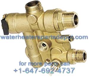 5683540 baxi трехходовой клапан