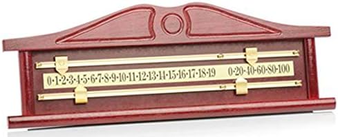 PERADON CLUB MAHOGANY COLOURED 2 HANDER MARKING BOARD S5335**