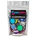 Badge Reels, Retractable Badge Holder, Clip On Belt Clip for ID Card, 12 Pack