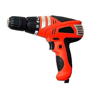 Shree Jee Traders Wired Electric Screwdriver Model: SD12-75, Dia 10MM, 280W, RPM 750/Min (Color May Vary)