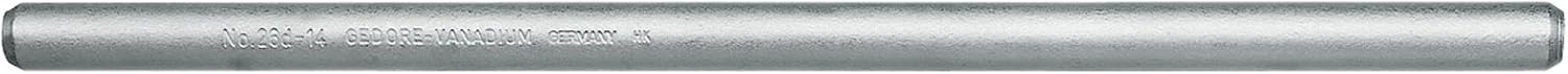 Gedore of Manoeuvre Long 400 mm, d 16 mm Plug - 26 d 16, Silver, 400 x16 mm