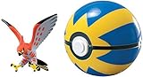Pokemon X & Y Clip n Carry Pokeball Talonflame & Quick Ball Figure Set