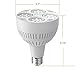Bonbo 120V 35W LED Pool Light Bulb 6000k White Light Daylight LED Swimming Pool Light Bulb E26 Base 300-500W Traditional Bulb Replacement for Most Pentair Hayward In Ground Swimming Pool Fixture