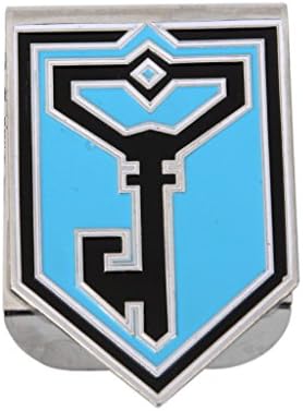 Ingress Resistance Key Logo Money Clip