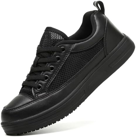 Amazon.com: SR Max Lexington, Women's, Black, Soft Toe, Slip