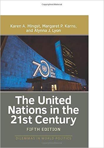 Amazon Com The United Nations In The 21st Century Dilemmas In World Politics 9780813349640 Mingst Karen Karns Margaret P Lyon Alynna Books