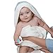 E-Cloth Luxury High-Performance Hooded Baby Bath Towel with Micro-Dry Technology - Blue, Large