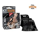KT TAPE PRO Elastic Kinesiology Therapeutic Tape - 20 Pre-Cut 10-Inch Strips - Kryptec Typhon Camo