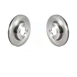Front Disc Brake Rotors Pair For 2017-2022