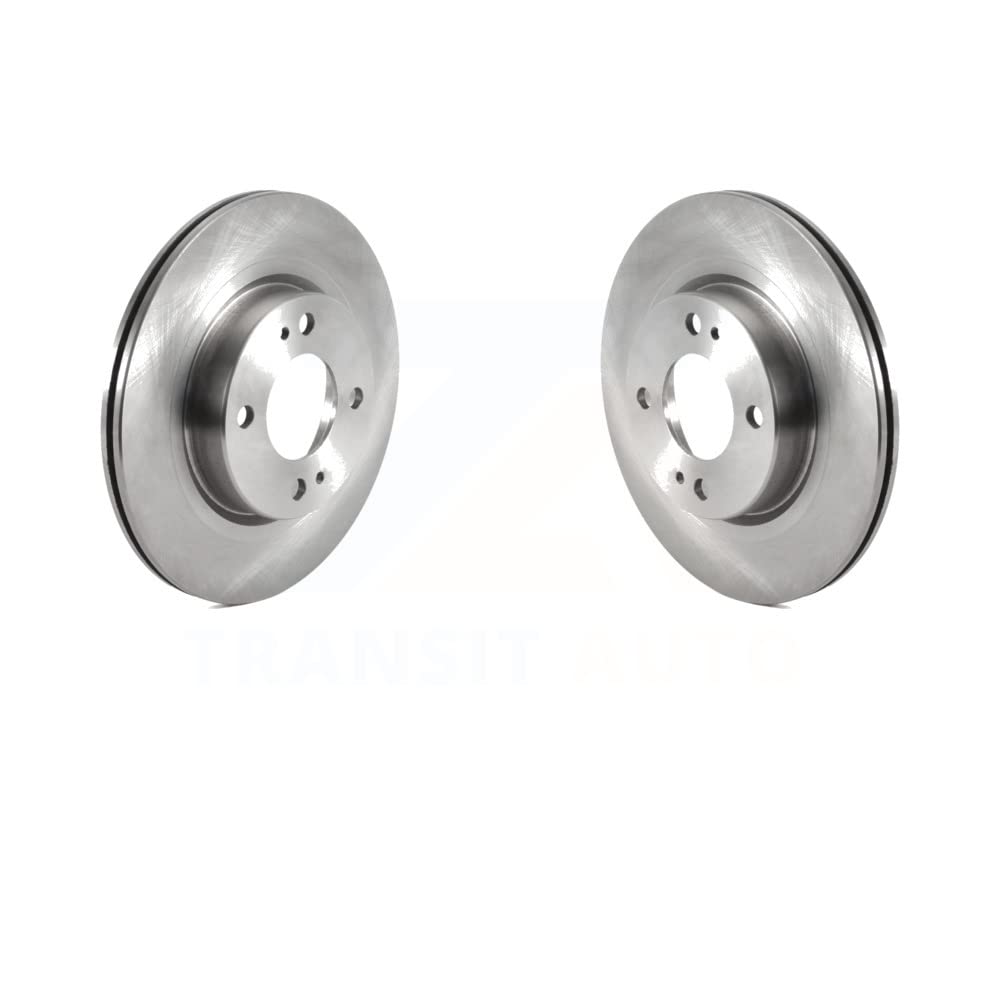 Front Disc Brake Rotors Pair For 2017-2022
